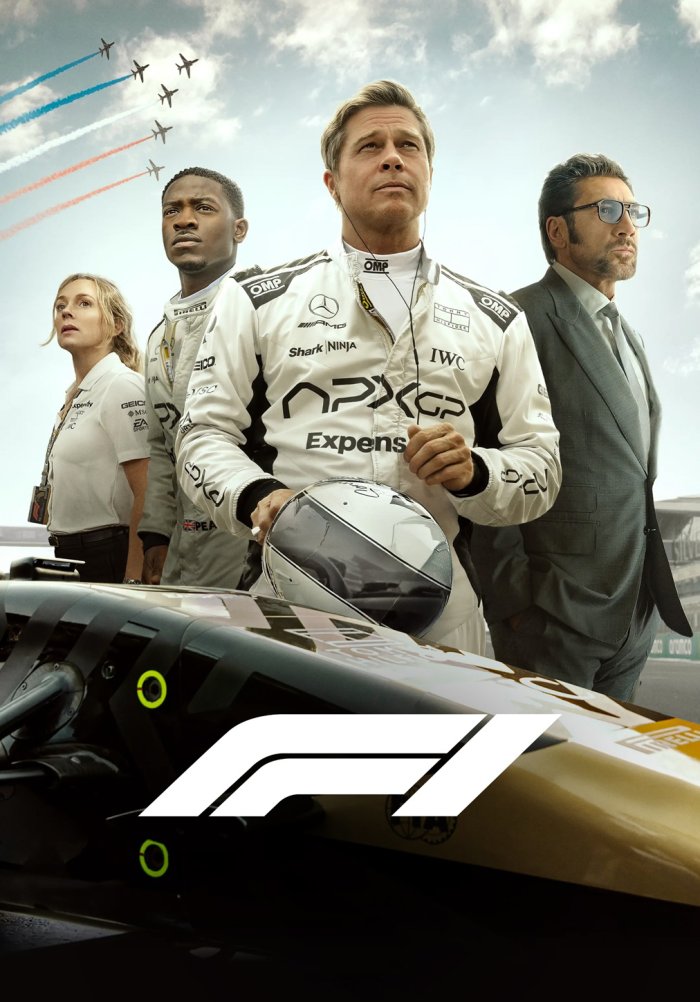 сериал F1 (фильм, 2025) смотреть онлайн на Лордфильм
